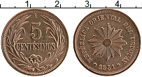 Продать Монеты Уругвай 5 сентесим 1946 Медно-никель