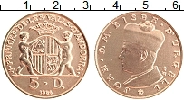 Продать Монеты Андорра 5 динерс 1984 Медно-никель