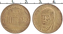 Продать Монеты Бразилия 500 рейс 1938 Латунь