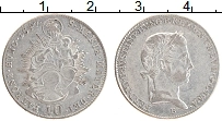 Продать Монеты Венгрия 10 крейцеров 1848 Серебро