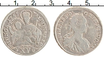 Продать Монеты Венгрия 15 крейцеров 1745 Серебро