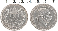 Продать Монеты Венгрия 5 крон 1909 Серебро