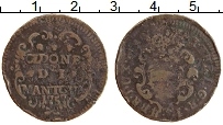 Продать Монеты Мантуя 2 сольди 1757 Медь