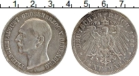 Продать Монеты Ольденбург 5 марок 1900 Серебро