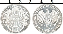 Продать Монеты ФРГ 5 марок 1973 Серебро