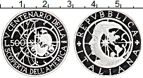 Продать Монеты Италия 500 лир 1990 Серебро