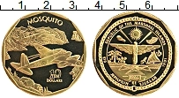 Продать Монеты Маршалловы острова 10 долларов 1991 Латунь
