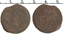 Продать Монеты 1741 – 1762 Елизавета Петровна 1 копейка 1760 Медь