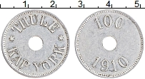 Продать Монеты Гренландия 100 эре 1910 Алюминий