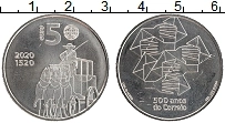 Продать Монеты Португалия 5 евро 2020 Медно-никель