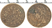 Продать Монеты Франция 5 сентим 1830 Медь