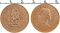 Продать Монеты Новая Зеландия 1/2 пенни 1962 Медь