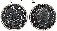 Продать Монеты Фолклендские острова 10 пенсов 2004 Медно-никель