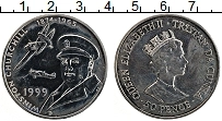 Продать Монеты Тристан-да-Кунья 50 пенсов 1999 Медно-никель