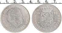 Продать Монеты Нидерланды 10 гульденов 1973 Серебро