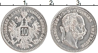 Продать Монеты Австрия 10 крейцеров 1872 Серебро