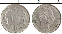 Продать Монеты Дания 10 эре 1882 Серебро