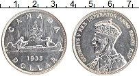Продать Монеты Канада 1 доллар 1935 Серебро