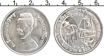 Продать Монеты Таиланд 600 бат 1980 Серебро