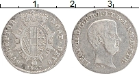 Продать Монеты Тоскана 1 паоло 1842 Серебро