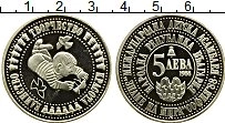 Продать Монеты Болгария 5 лев 1988 Медно-никель