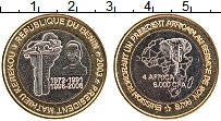Продать Монеты Бенин 6000 франков 2003 Биметалл