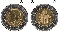 Продать Монеты Ватикан 500 лир 2001 Биметалл