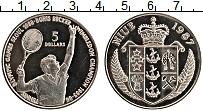 Продать Монеты Ниуэ 5 долларов 1987 Медно-никель