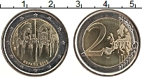 Продать Монеты Испания 2 евро 2010 Биметалл
