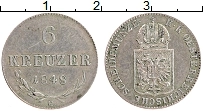 Продать Монеты Австрия 6 крейцеров 1949 Серебро