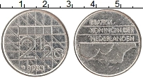 Продать Монеты Нидерланды 2 1/2 гульдена 1983 Никель