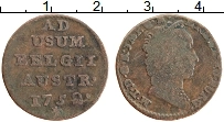 Продать Монеты Австрийские Нидерланды 1 лиард 1752 Медь