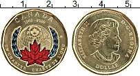 Продать Монеты Канада 1 доллар 2020 Латунь