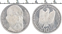 Продать Монеты ФРГ 10 марок 1993 Серебро