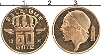 Продать Монеты Бельгия 50 сентим 1988 Медь
