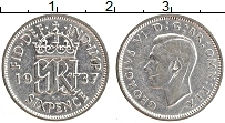 Продать Монеты Великобритания 6 пенсов 1946 Серебро
