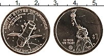 Продать Монеты США 1 доллар 2020 Латунь