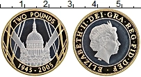 Продать Монеты Великобритания 2 фунта 2005 Биметалл