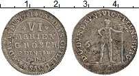 Продать Монеты Брауншвайг-Вольфенбюттель 6 марьенгрош 1755 Серебро