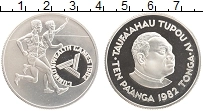 Продать Монеты Тонга 10 панга 1982 Серебро