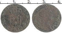 Продать Монеты Франция 1/2 соля 1720 Медь