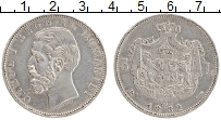 Продать Монеты Румыния 5 лей 1880 Серебро