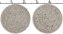 Продать Монеты Марокко 5 дирхам 1329 Серебро