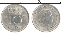 Продать Монеты Нидерланды 10 центов 1980 Медно-никель