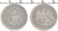 Продать Монеты Мексика 25 сентаво 1881 Серебро