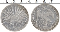 Продать Монеты Мексика 8 реалов 1878 Серебро