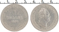 Продать Монеты Ганновер 1 талер 1835 Серебро