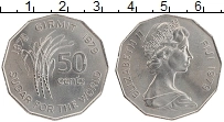 Продать Монеты Фиджи 50 центов 1979 Медно-никель