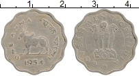 Продать Монеты Индия 1 анна 1954 Медно-никель