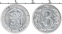 Продать Монеты Чехословакия 3 хеллера 1963 Алюминий